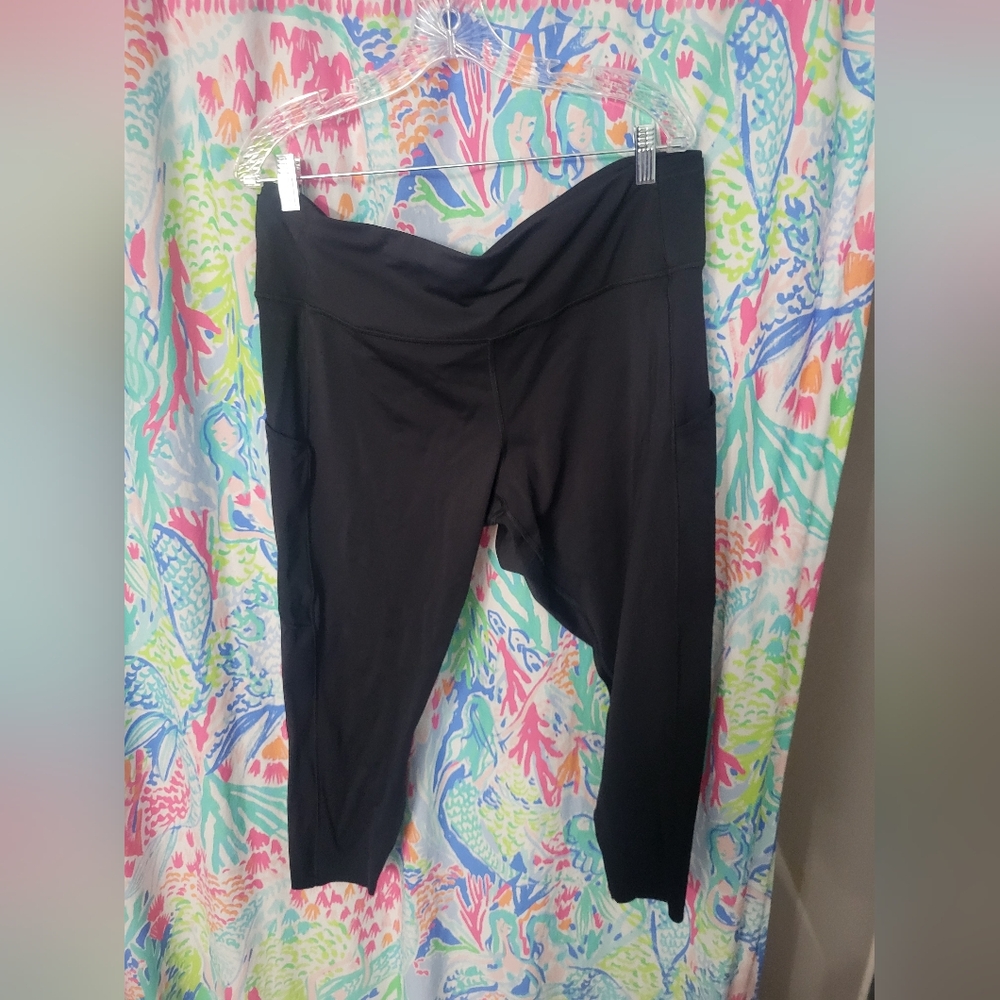 Lululemon Womens Pocket Leggings 20